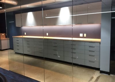 Corporate and Office Casework by Lannon Millwork, Inc.